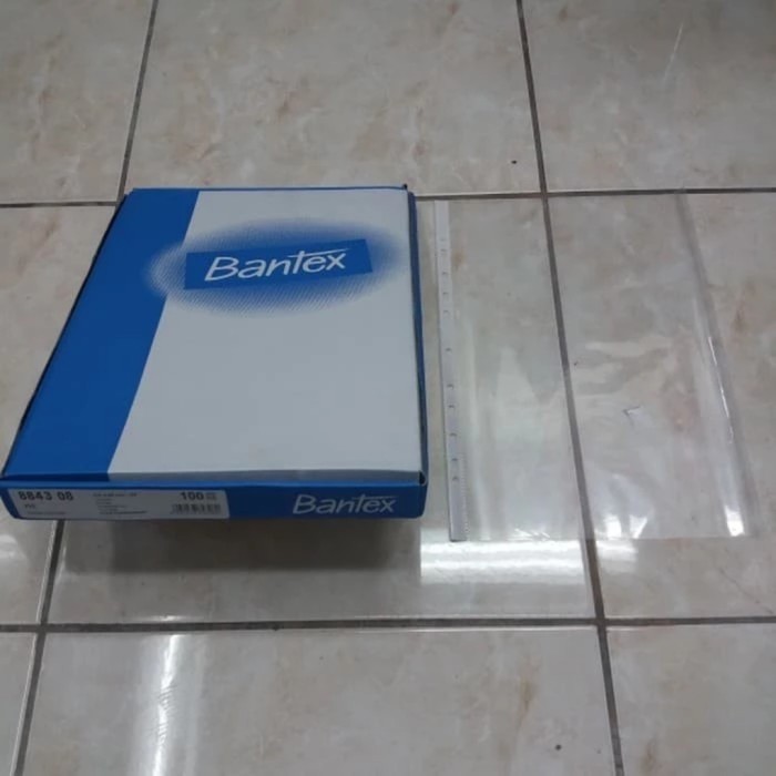 

HARGA DISC - plastik poket bantex f4 8843 08 pp pocket folio bantex 100 plastik
