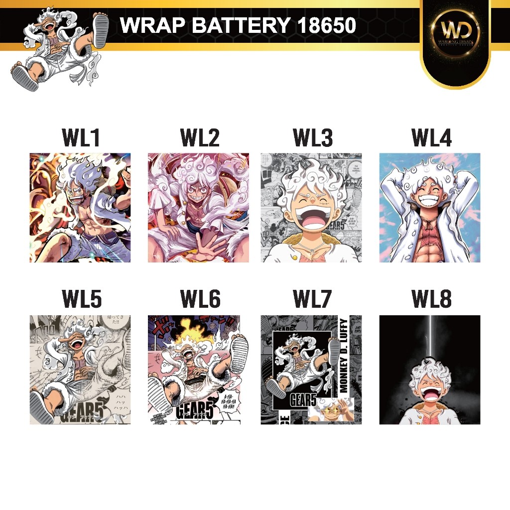 

Stiker Inner Luffy Edition M200 Casing/Case Skin Wrap CUSTOM - Premium Quality