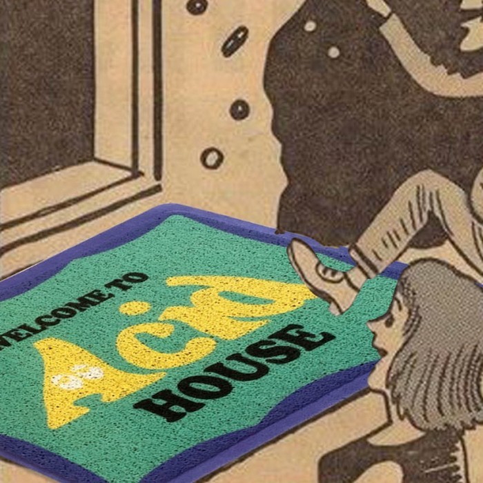 Snub N Friends - doormat 60 x 40