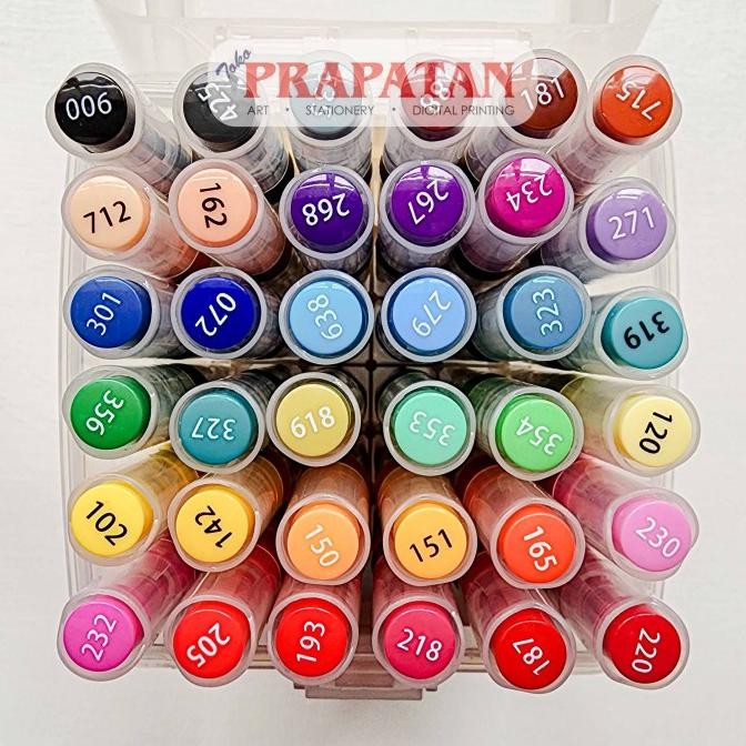 

BARU M&G KIDS WASHABLE MARKERS 12C-48C APMT | SPIDOL SET