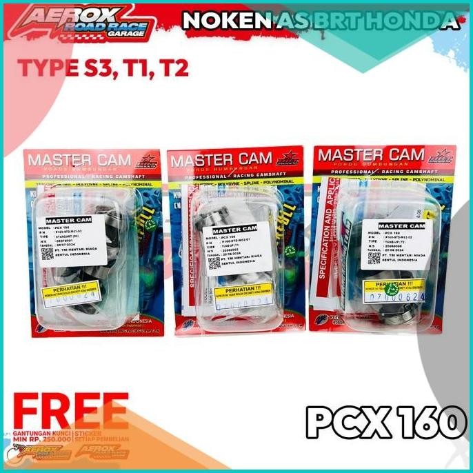 NOKEN AS RACING BRT PCX 160 Master CAM BRT Vario 160 PCX 160 ADV 160 C