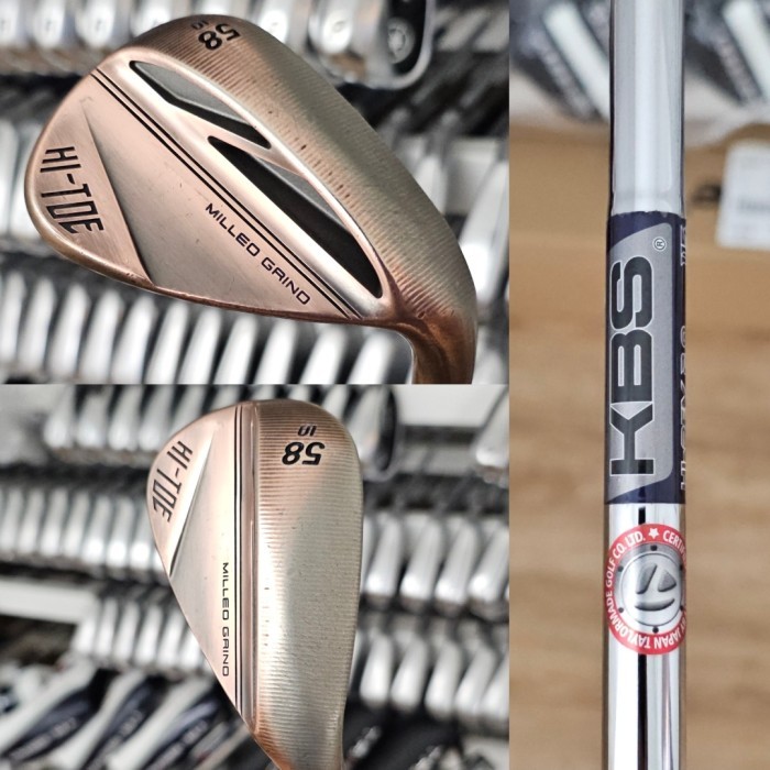 Stick Stik Golf WEDGE 58 TAYLORMADE HI TOE 2022