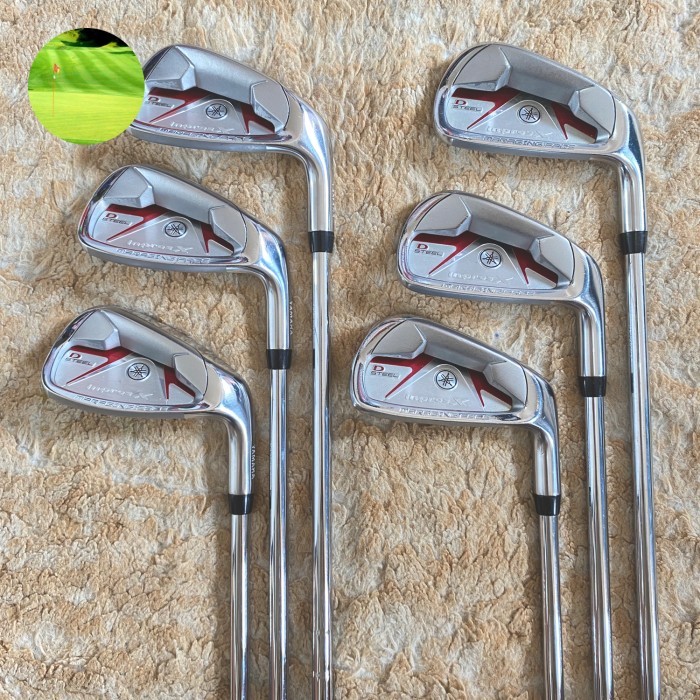 STIK GOLF IRON SET YAMAHA INPRES X D STEEL MARAGING FACE SECOND ORI