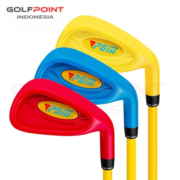 Kids Plastic Iron PGM Stick Golf Anak Iron PGM