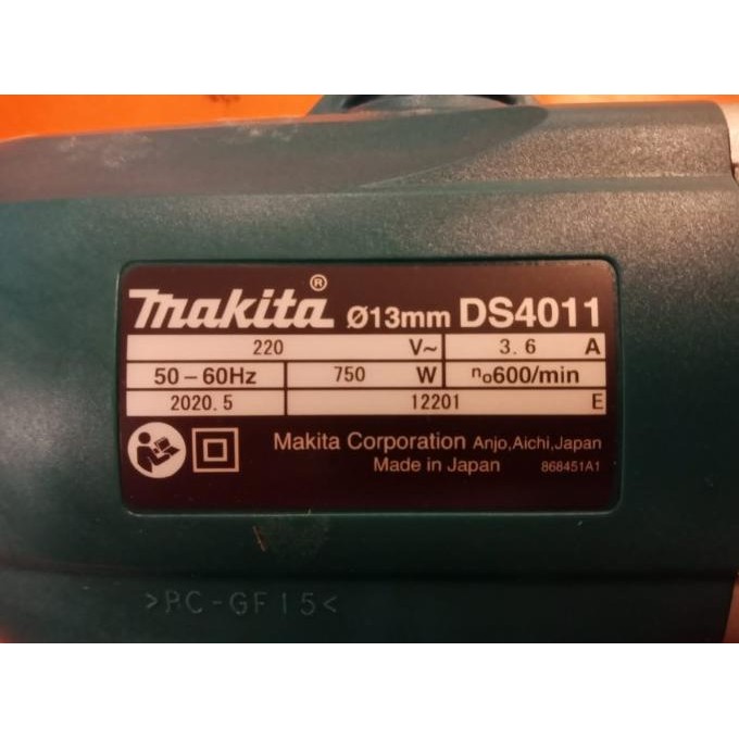 mesin bor besi makita 13 mm DS4011