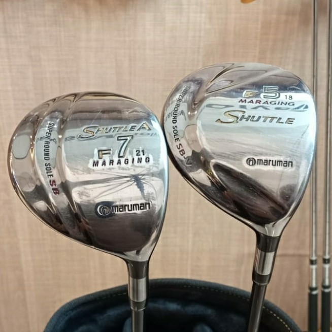 Stick Golf Maruman Shuttle Gold Fairway-Original