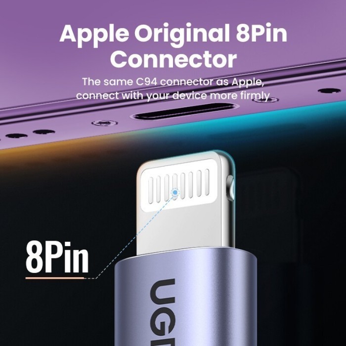 Ugreen Kabel Iphone Usb Lightning Mfi Fast Charging 20728