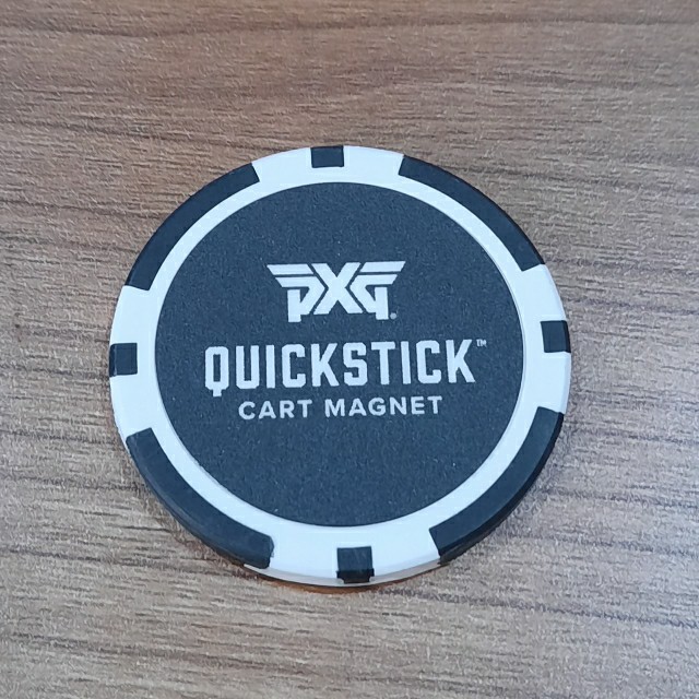 Reya Golf PXG Quick Stick Cart Magnet Pin Marker Original