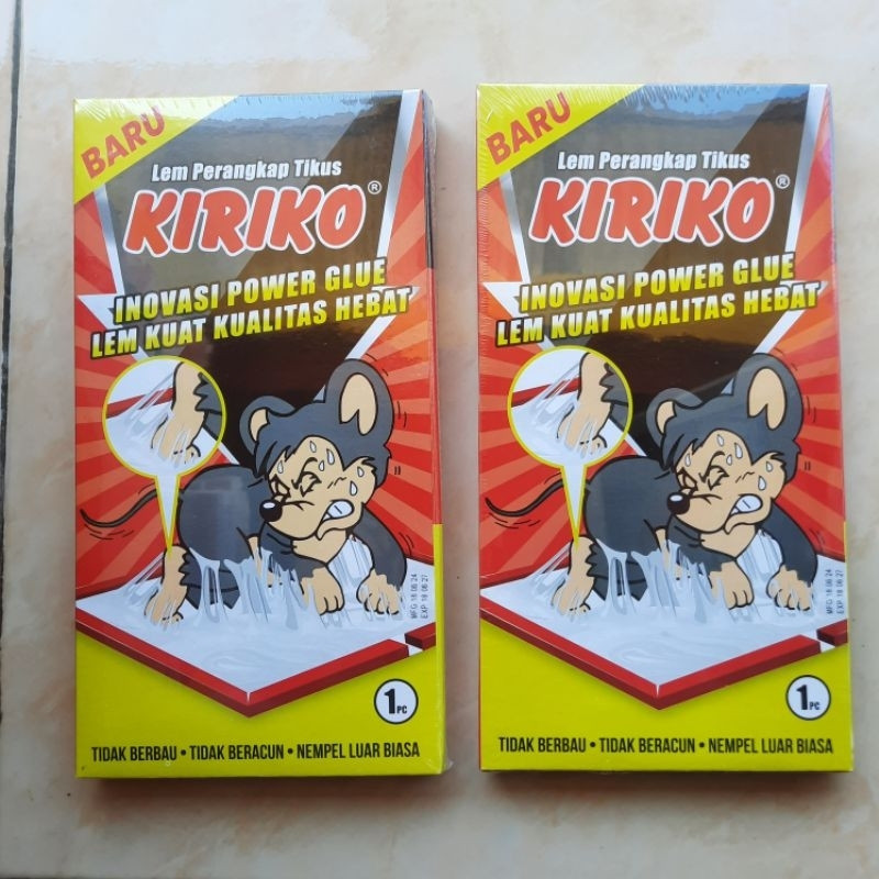 Lem Papan Tikus Kiriko / Lem Perangkap Tikus Kiriko ( 1 PCS )