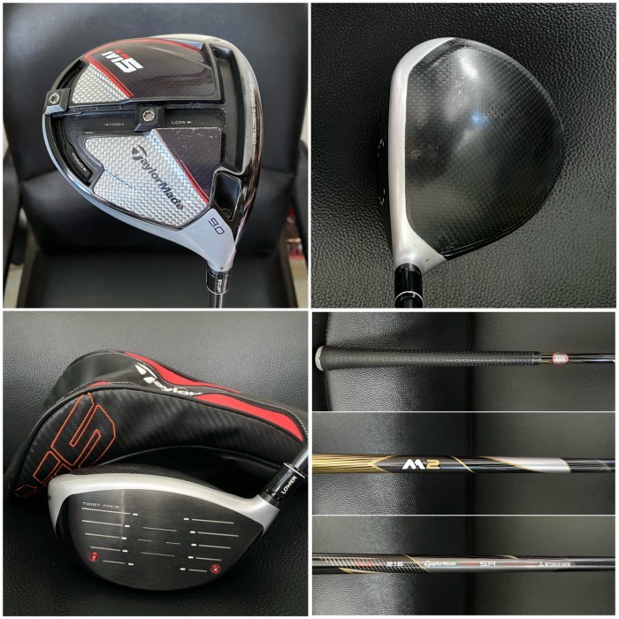 Stick Golf Driver Wood 1 Taylormade M5