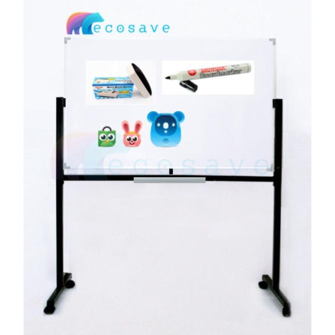 

BARU WHITEBOARD SAKANA 90 X 120 CM ( SINGLE FACE / KAKI ) - TERMASUK ONGKIR