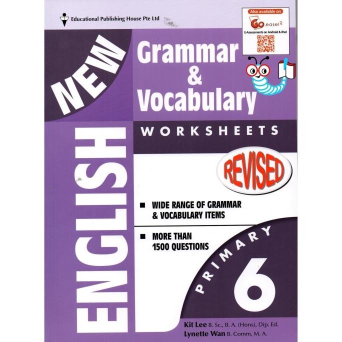 

READY NEW ENGLISH GRAMMAR & VOCABULARY WORKSHEETS PRIMARY 6