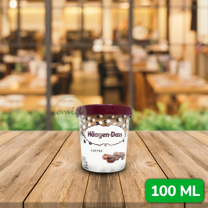 

Goofy - 100 Ml Haagen Dazs Ice CreamCoffee Flavour