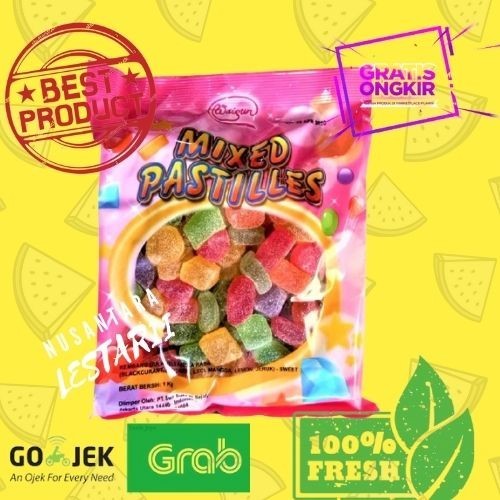 

Goofy - Mixed Pastilles 1Kg