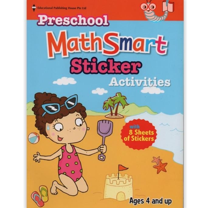 

READY PRESCHOOL SMART STICKER ACTIVITIES : MATH