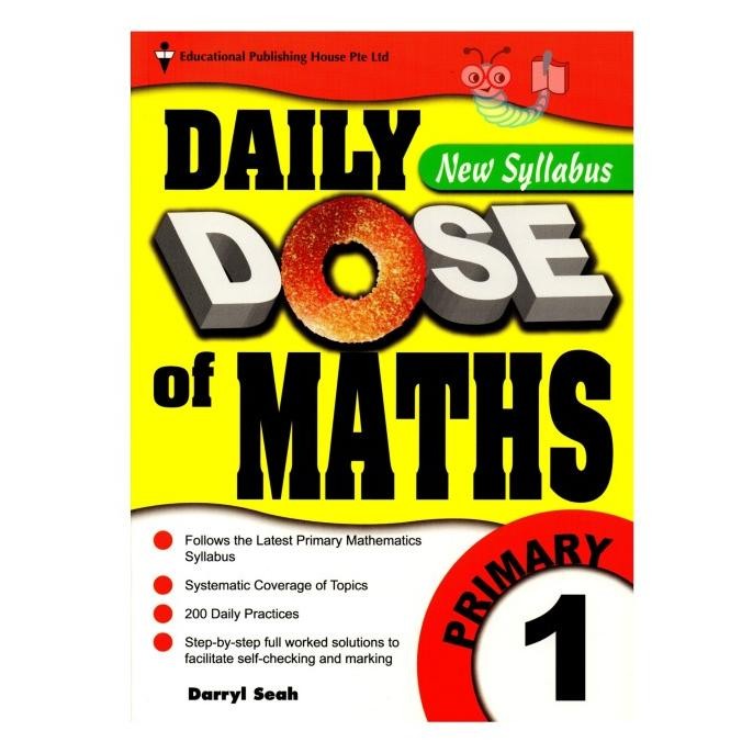 

READY DAILY DOSE OF MATHS PRIMARY 1 | BUKU LATIHAN SOAL MATEMATIKA SD