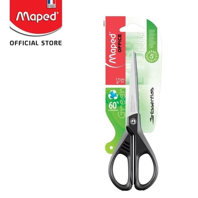 

BARU SCISSORS / GUNTING MAPED ESSENTIALS PANJANG 21CM