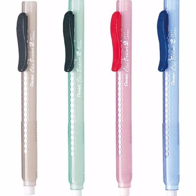

BARU PENGHAPUS PENTEL CLIC 2 ZE1 1T-D