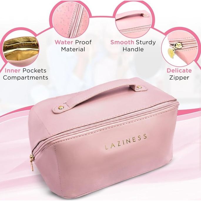 

BARU TAS KOSMETIK / DOMPET KOSMETIK PU LAZINESS