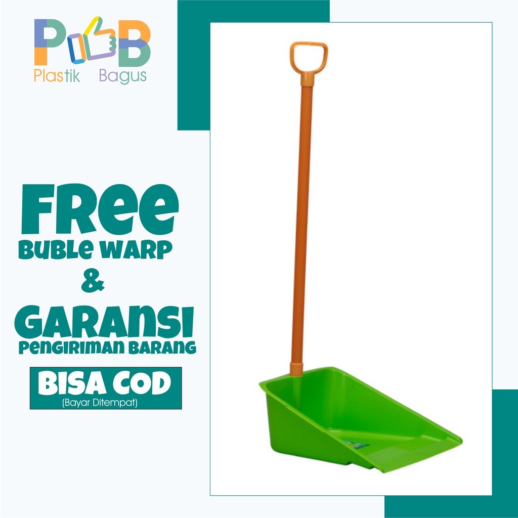 sekrop serok cikrak sampah pengki sapu lion star alpha dustpan DP-11