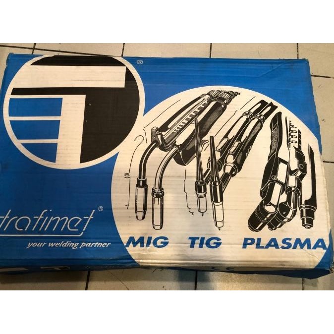 stang las argon tig trafimet 17 / 8 meter made in italy