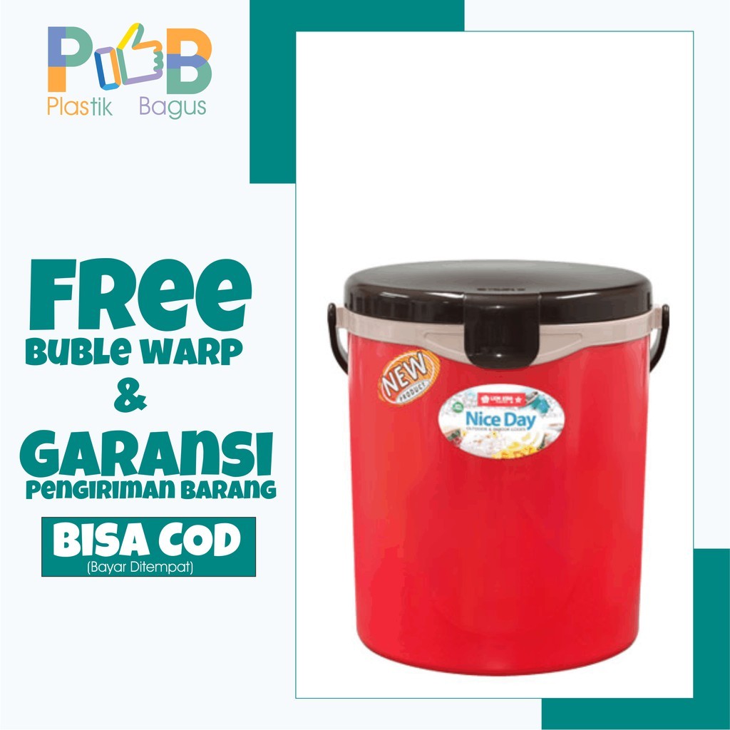 termos nasi es bulat ikan daging Lion Star 16 Liter Hanami Lion Star I-23