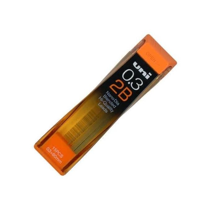 

BARU UNI LEAD PENCIL 0.3MM 2B UNI03-202ND