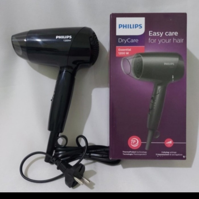 PHILIPS HAIR DRAYER BHC 010 ESENTIAL CARE 1200 WATT MANTAP
