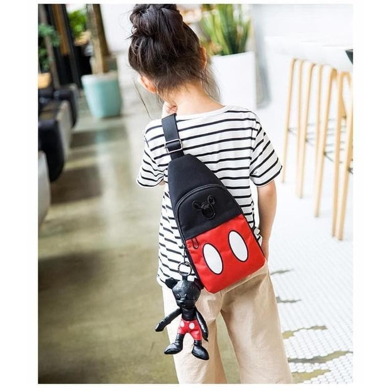

BARU TAS SLEMPANG ANAK / TAS SELEMPANG COWO CEWE UNISEX MICKEY MOUSE