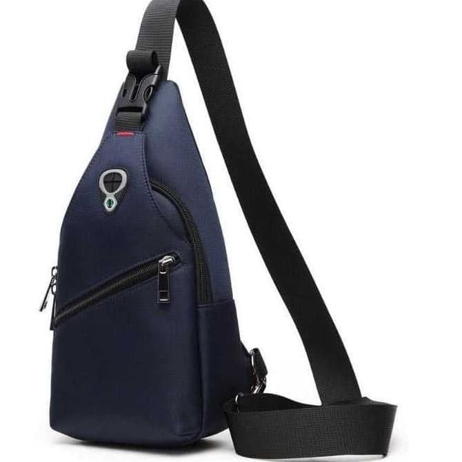 

BARU TAS SELEMPANG PRIA WATERPROOF / TAS USB UNIK / TAS SERBAGUNA