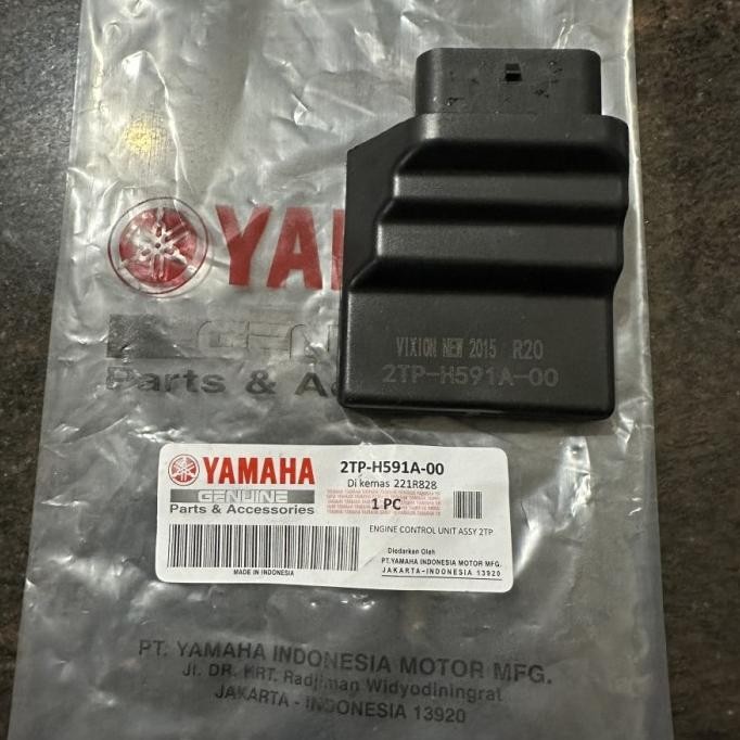 A 2TP CDI ECU ECM CBU PGM MOTOR UNIT VIXION NEW 20151 NVA R20 ENGINE