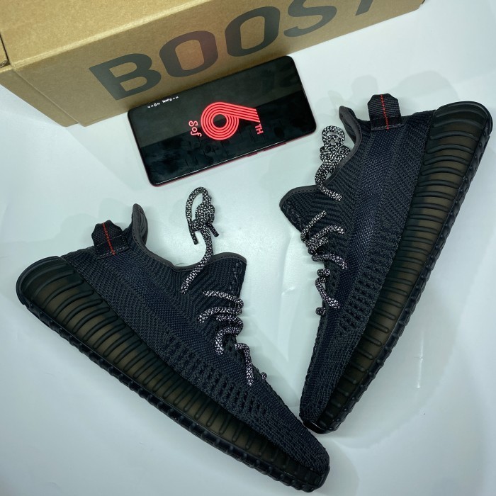 Adidas Yeezy Boost 350 V2 Black (Non-Reflective)