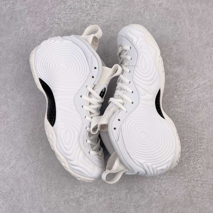 CDGS NK Air Foamposite One Homme Plus White