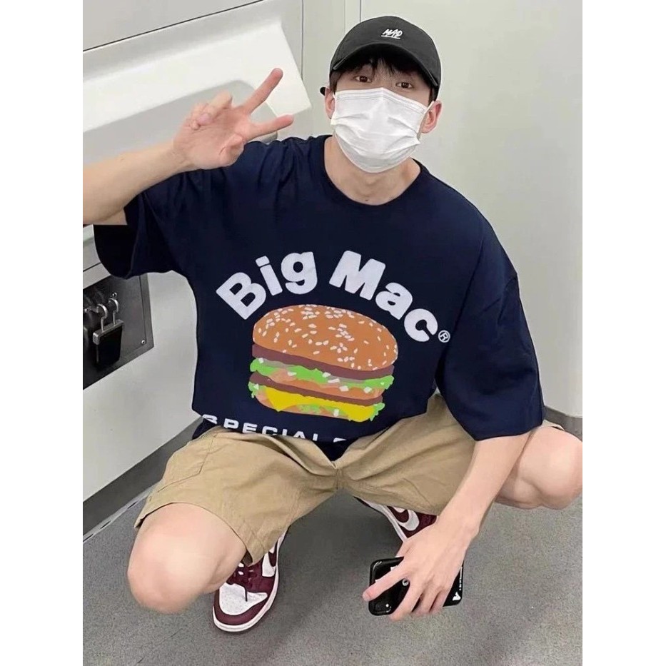 CPFM Cactus Plant Flea Market x MC/Donald Team Big Mac Tee