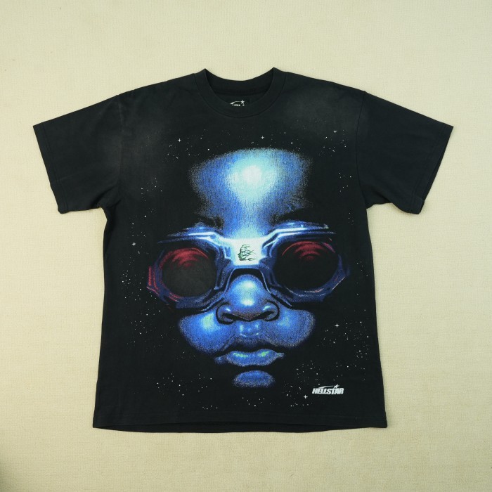 Hellstar Goggles T-shirt - Black