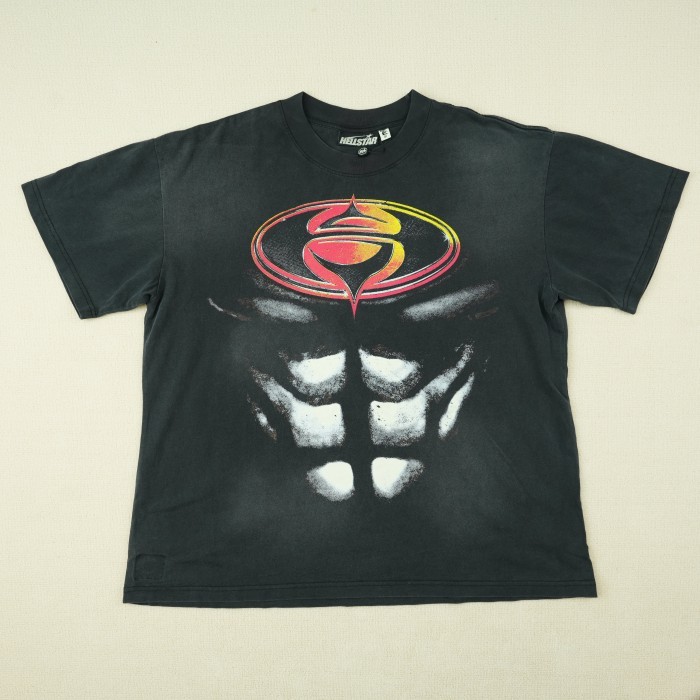 Hellstar Superhero T-shirt - Black