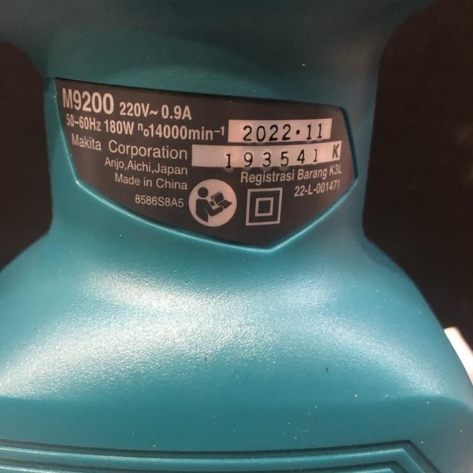 MESIN AMPLAS MAKTEC / MESIN SANDER MAKTEC MT 925 / MT 920