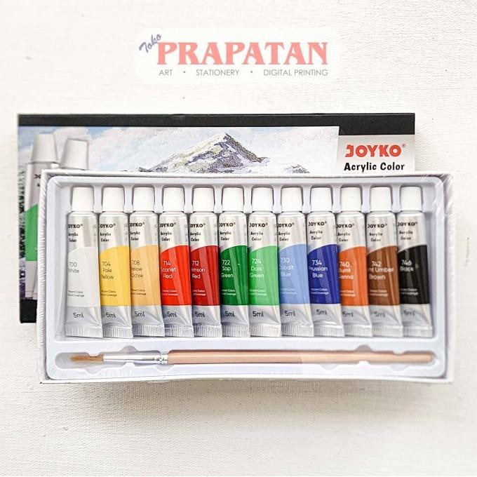 

BARU CAT AKRILIK SET JOYKO 5ML ACC-5 | JOYKO ACRYLIC SET