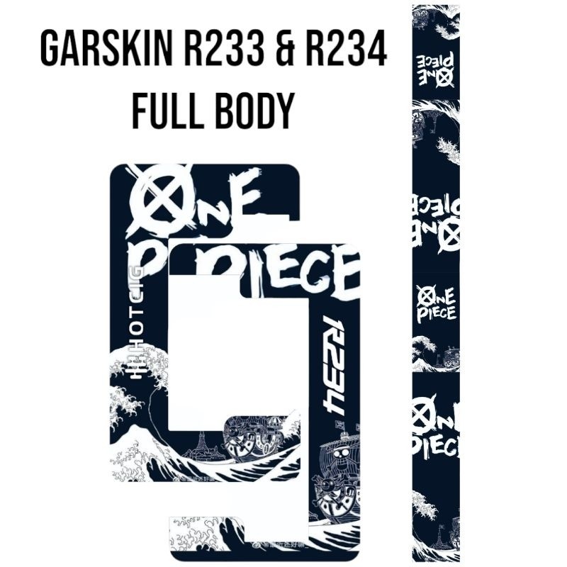 

Aicostore R 233 234 Bodi Laminasi Tebal Motif 19 Casing/Case Stiker Skin Wrap CUSTOM - Premium Quality