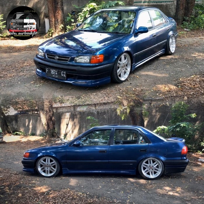 BODYKIT ALL NEW COROLLA FULLSET AE 111,COROLLA 1.6