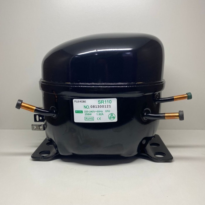 KOMPRESOR KULKAS 1/3 PK KOMPRESSOR FREEZER 1/3 PK MERK FUJI SR 110