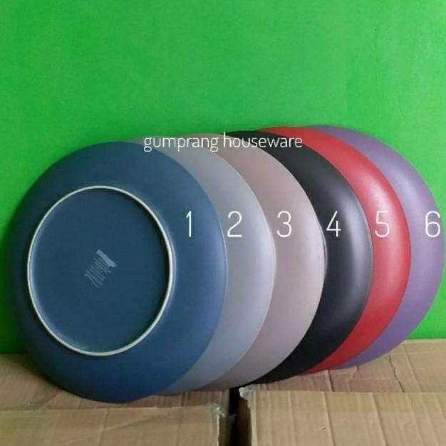 DINNER PLATE COUPE / PIRING MAKAN KERAMIK 27 CM NORITAKE COLORWAVE