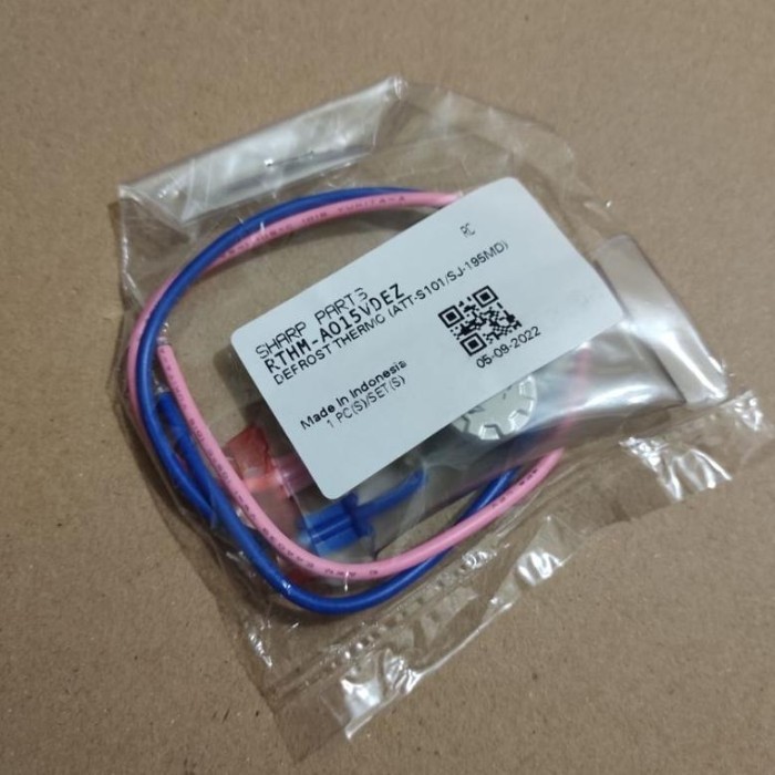 DEFROST KULKAS SHARP 2 PINTU ORIGINAL