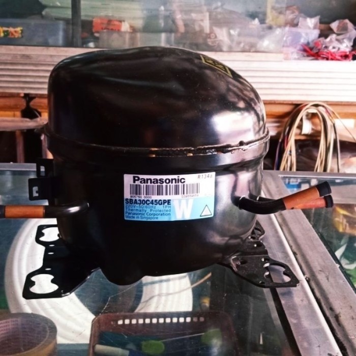 KOMPRESOR KULKAS 1/8 PK PANASONIC ORIGINAL JUMBO BISA UNTUK SEMUA