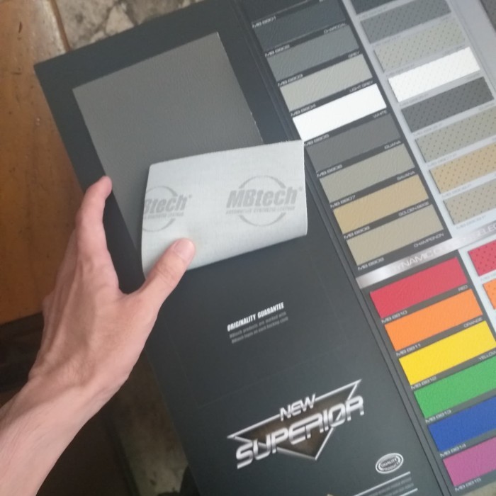 BAHAN JOK KULIT SUPERIOR MERK MBTECH