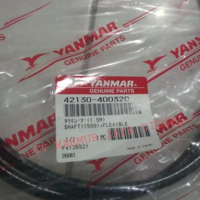 Cable Tachometer/Flexible Shaft (1500) 42130-400320 Yanmar Genuine
