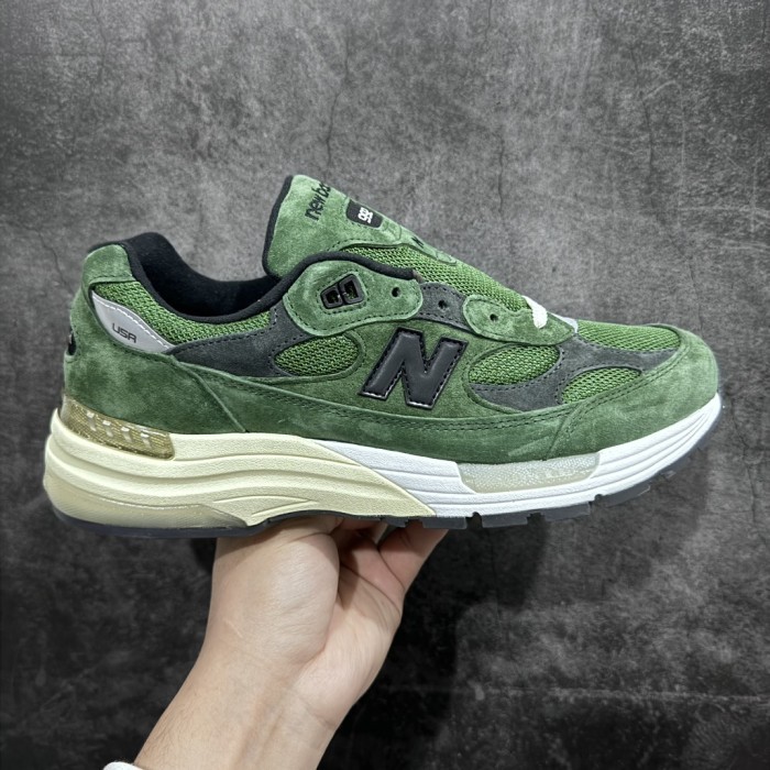 JJJJound x New Balance 992 Made in USA 'Mossy Green' M992JJ
