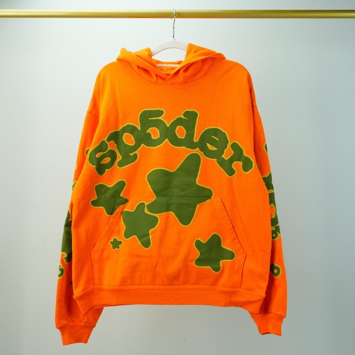 Sp5der Beluga Hoodie - Orange