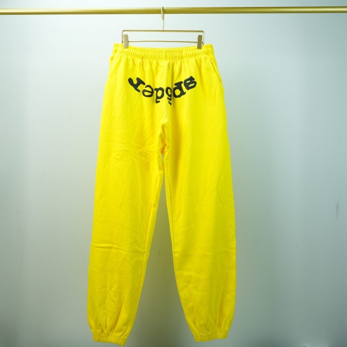 Sp5der Legacy Sweatpant - Yellow