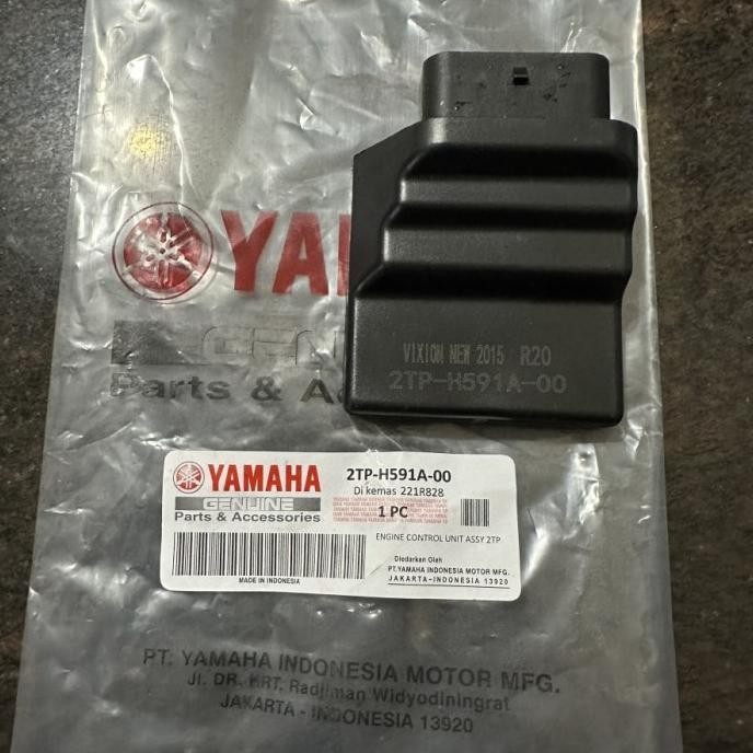 A 2TP CDI ECU ECM CBU PGM UNIT VIXION NEW 20151 NVA R20 ENGINE LAMA BARU MTOR MOTOR